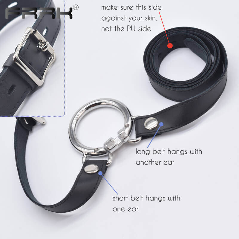 Bondage Cock Cage with Male Chastity Belt - Image 7
