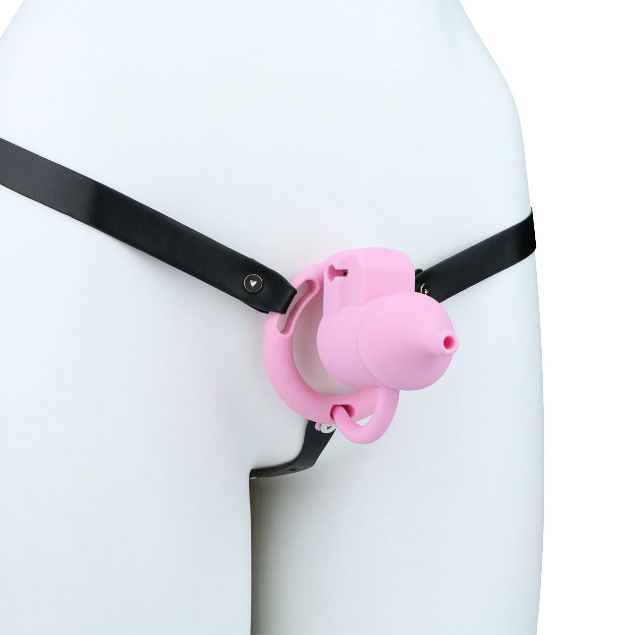 Bottle Silicone Chastity Cage - Image 10