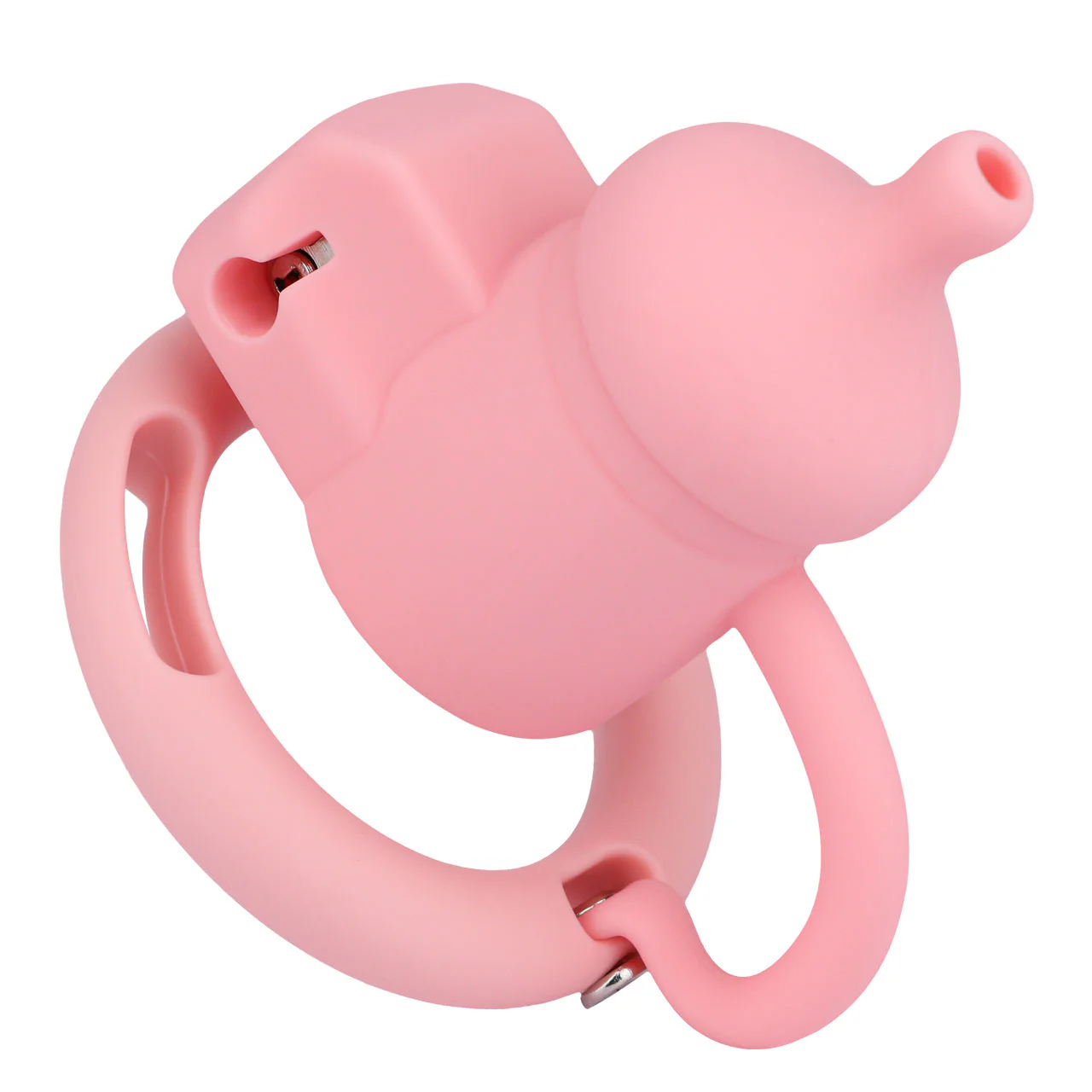 Bottle Silicone Chastity Cage - Image 2