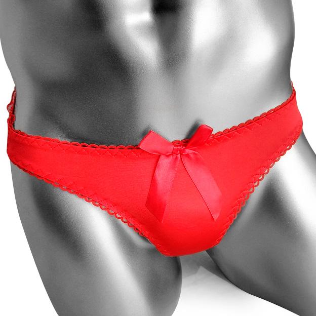 Bowknot Sissy Thong - Image 4