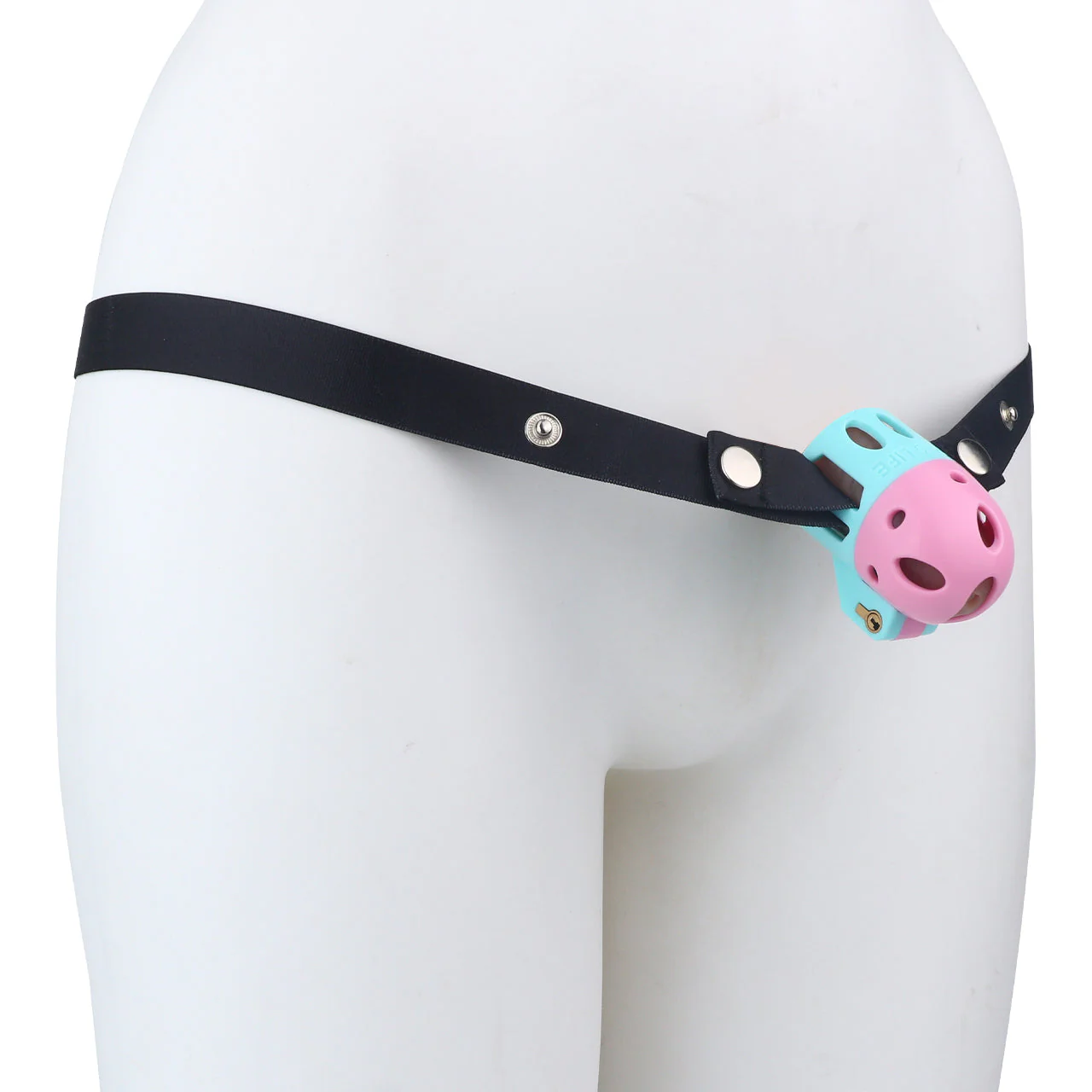 Bullet-shaped Ringless Chastity Cage - Image 11