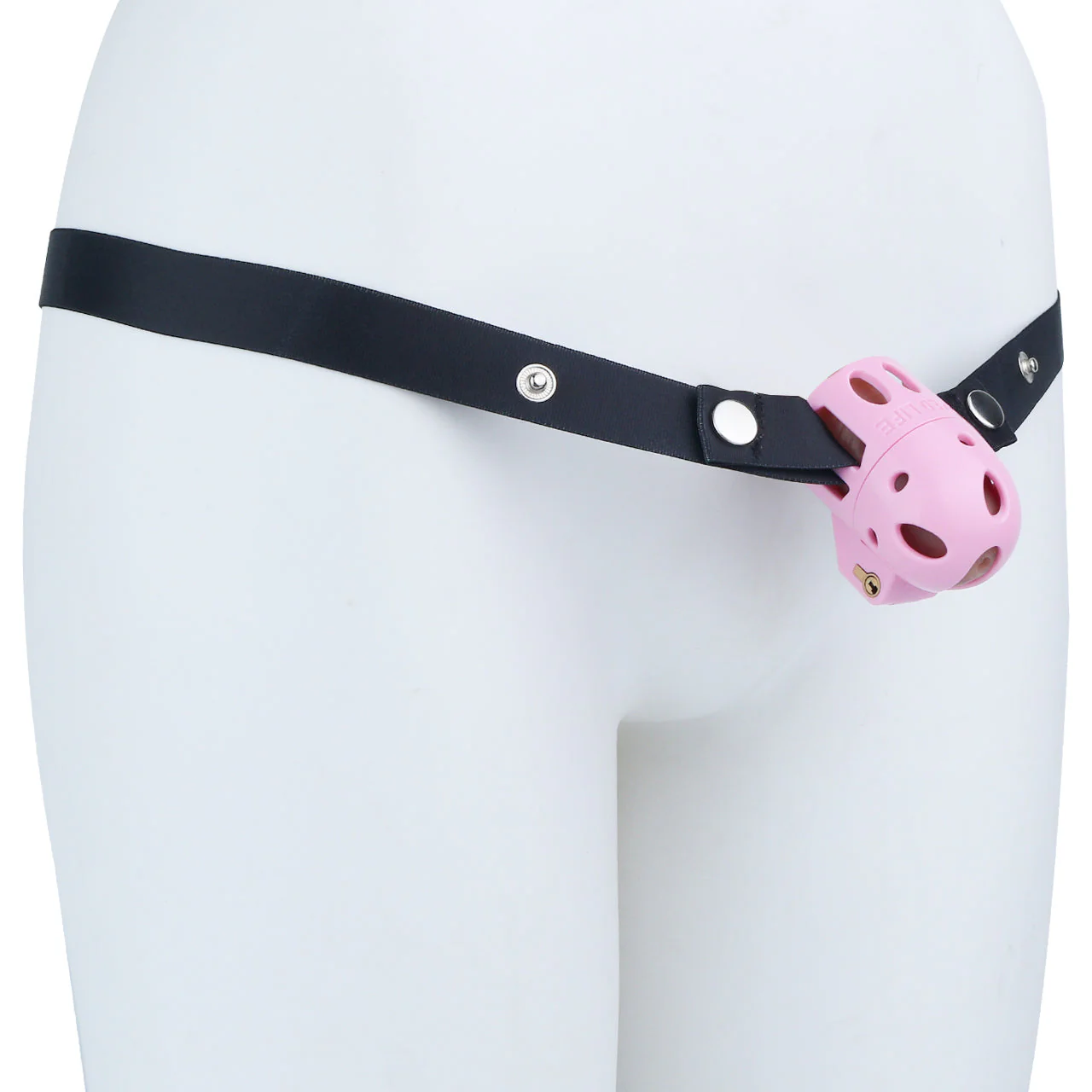 Bullet-shaped Ringless Chastity Cage - Image 12