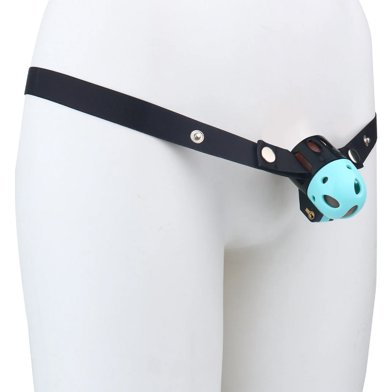 Bullet-shaped Ringless Chastity Cage - Image 17