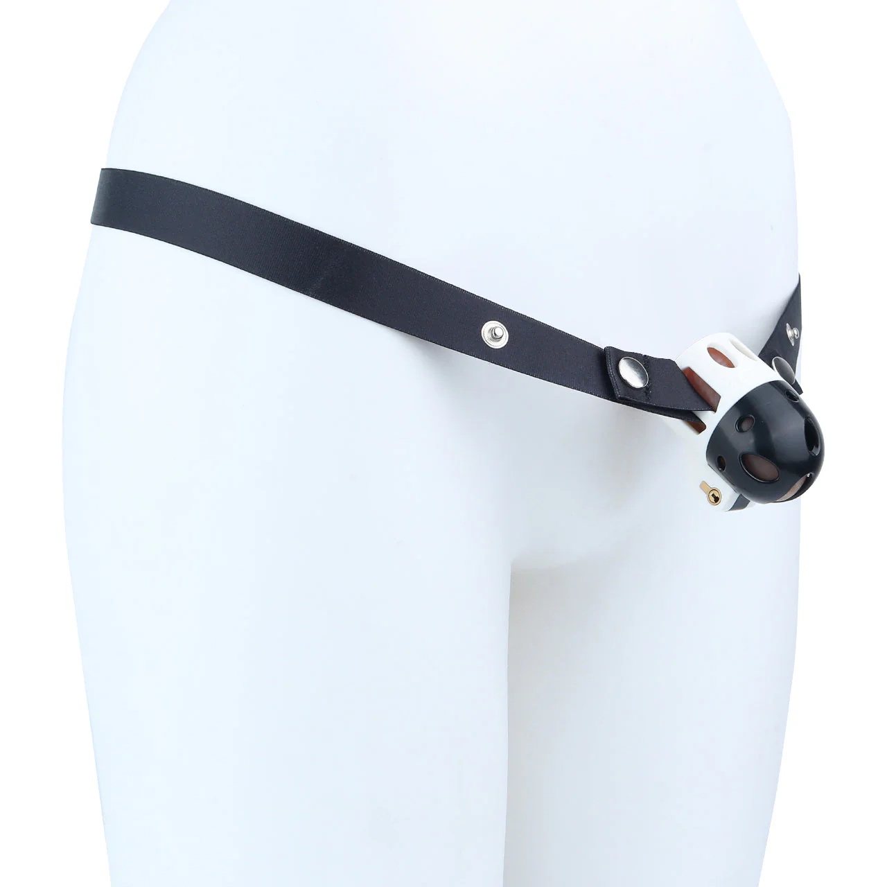 Bullet-shaped Ringless Chastity Cage - Image 18