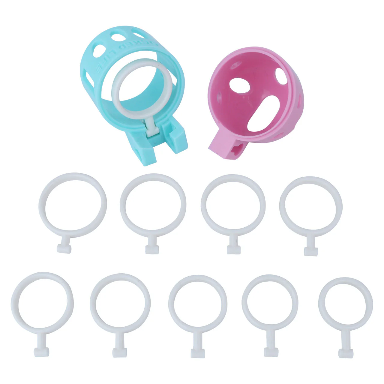 Bullet-shaped Ringless Chastity Cage - Image 22