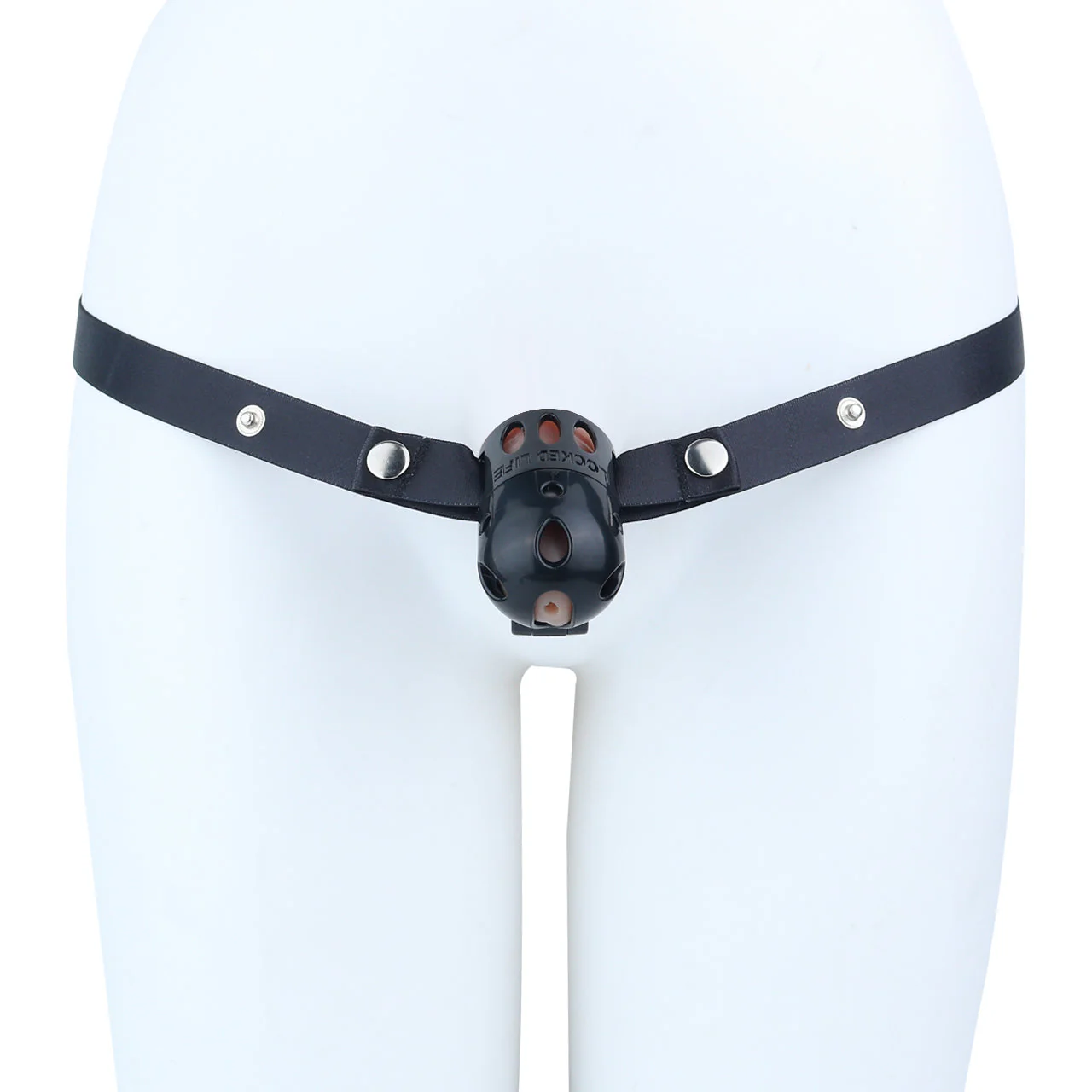 Bullet-shaped Ringless Chastity Cage - Image 3