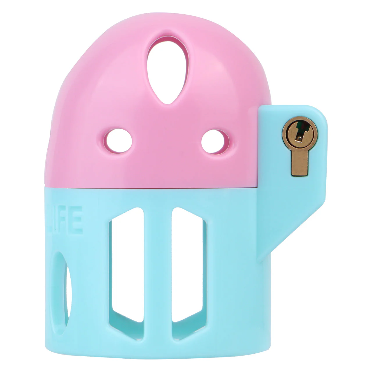 Bullet-shaped Ringless Chastity Cage - Image 6