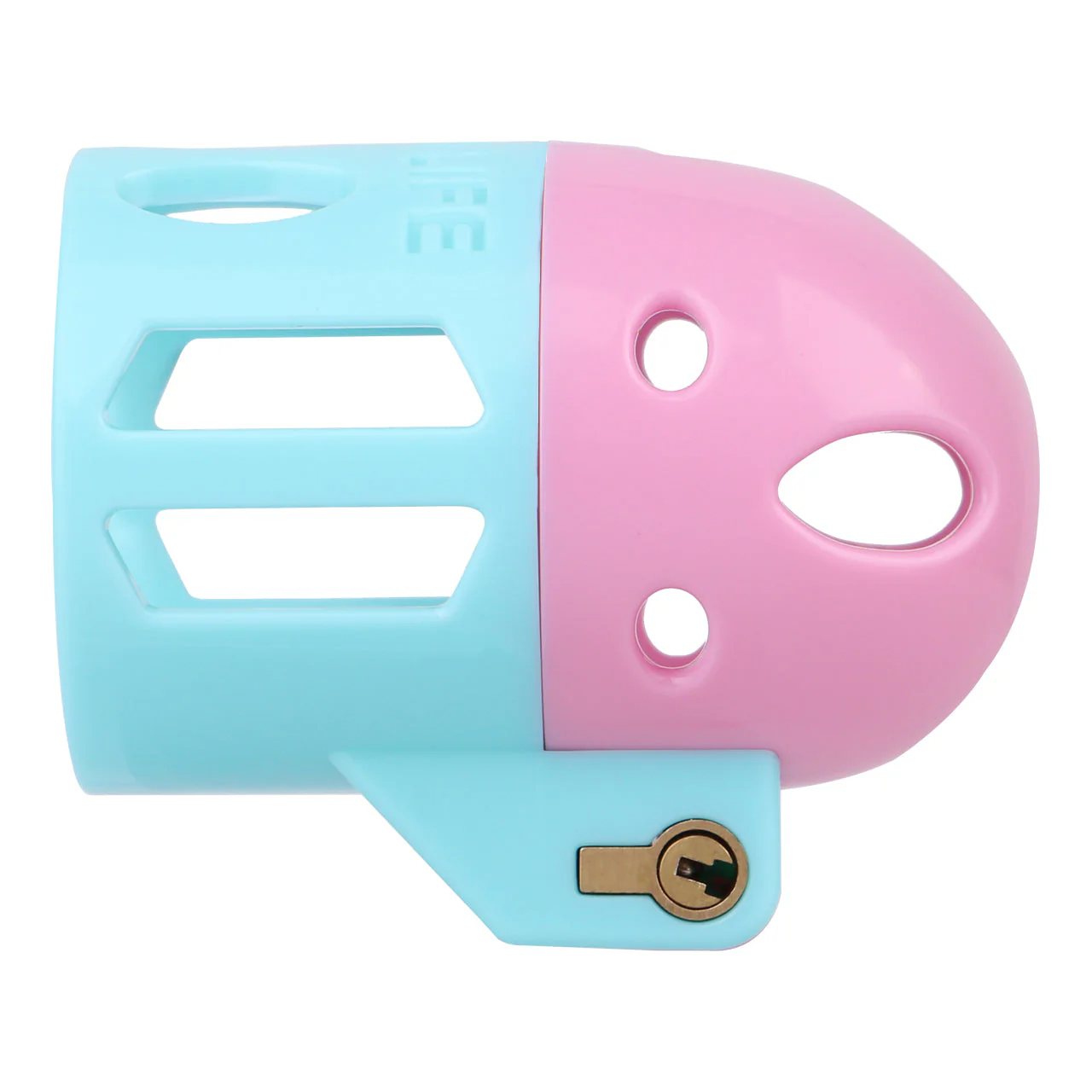 Bullet-shaped Ringless Chastity Cage - Image 7