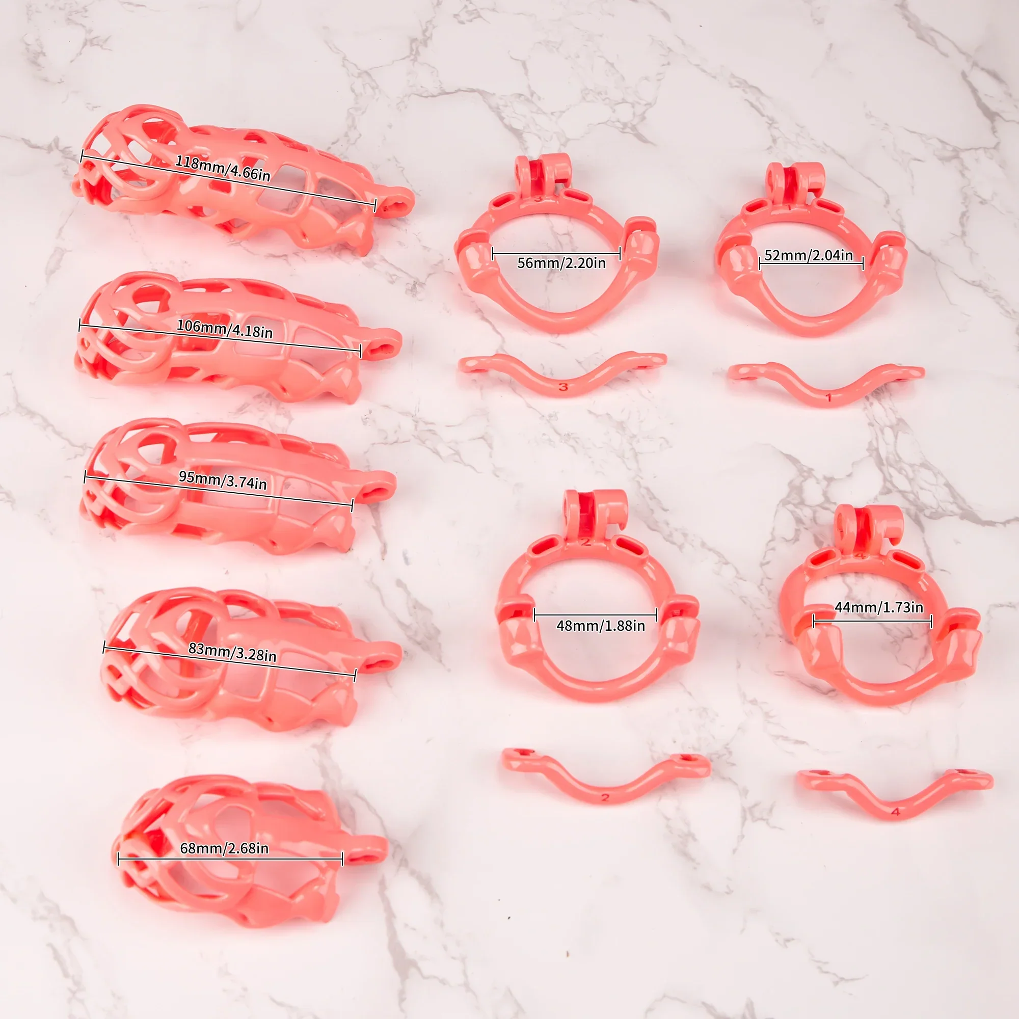Bullhead Chastity Cage Set - Image 6