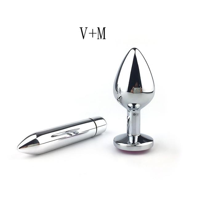 Butt Plug & Dildo Set - Image 3
