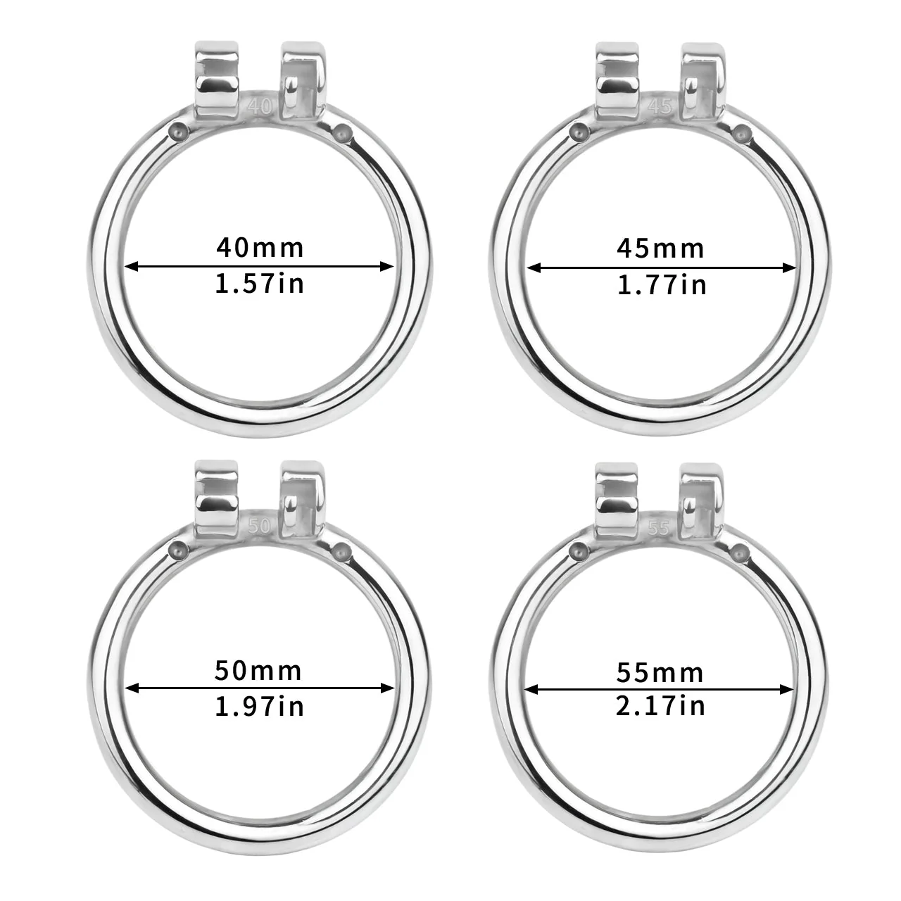Butterfly Flat Chastity Cage - Image 2
