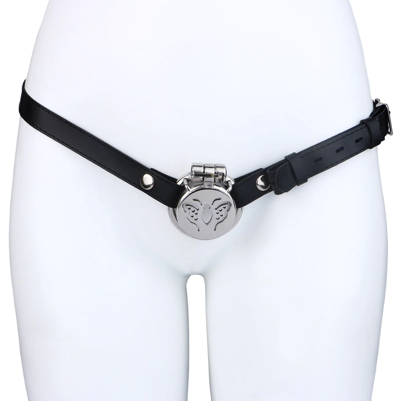 Butterfly Flat Chastity Cage - Image 4