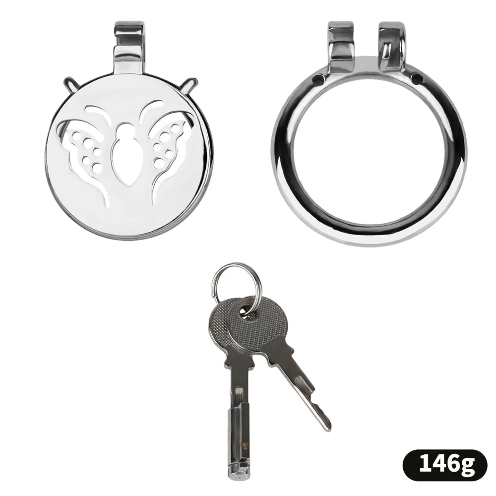 Butterfly Flat Chastity Cage - Image 7