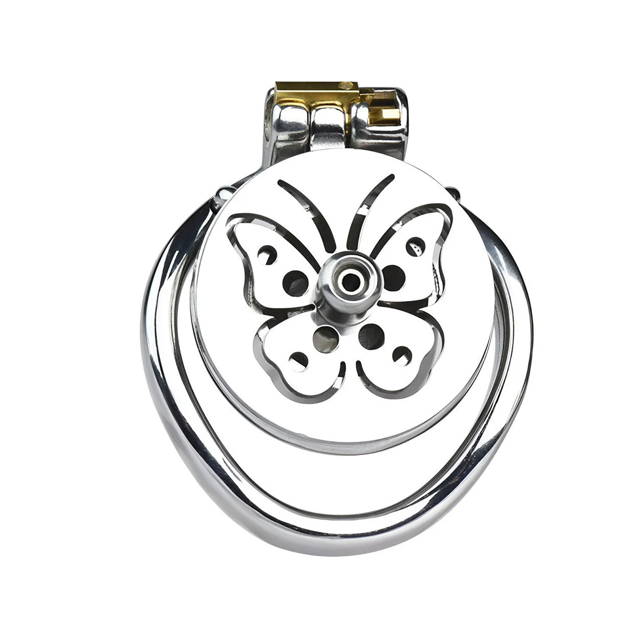Butterfly Inverted Chastity Cage - Image 3