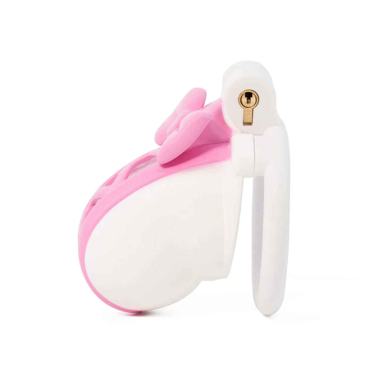 Butterfly Knot Sissy Chastity Cage - Image 3