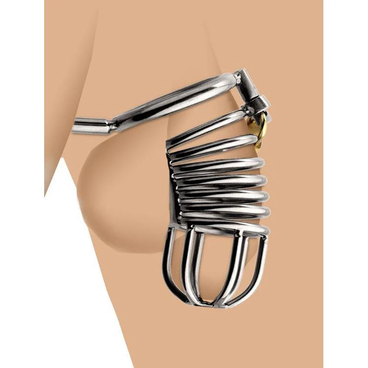 Condemned Penetration Cage with Anal Insertion - Image 4