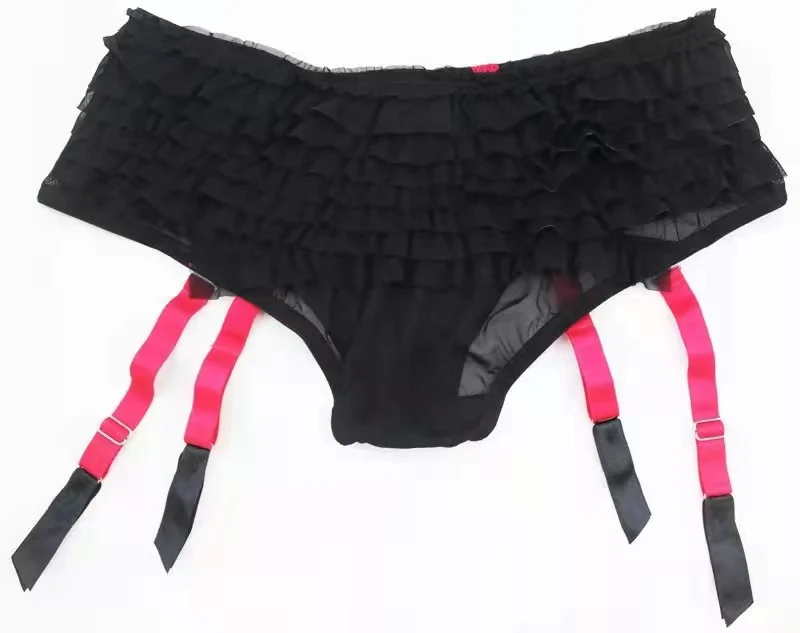 Cake Garter Panties Belt for Stockings - Image 4
