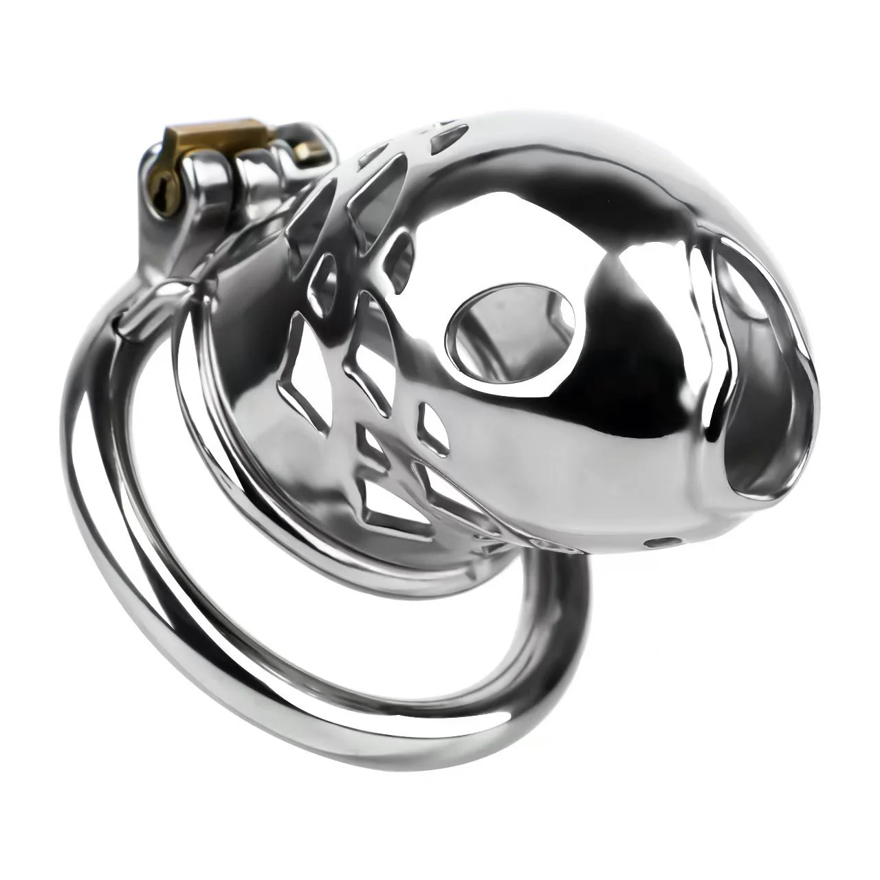Carp Shaped Chastity Cage