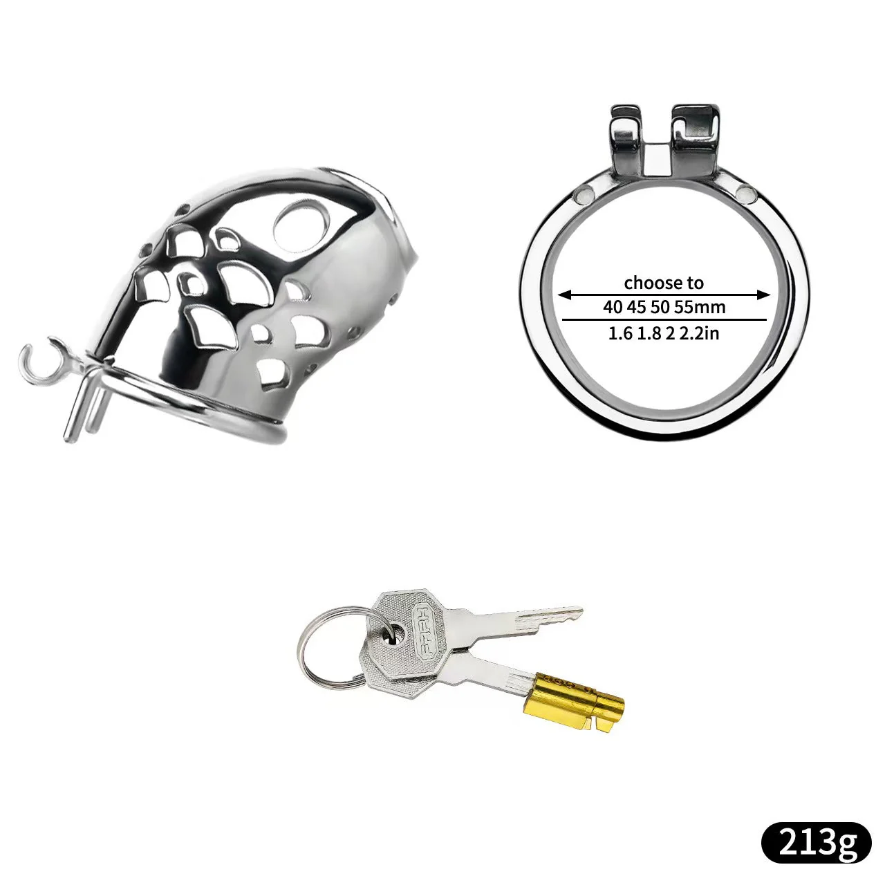Carp Shaped Chastity Cage - Image 3