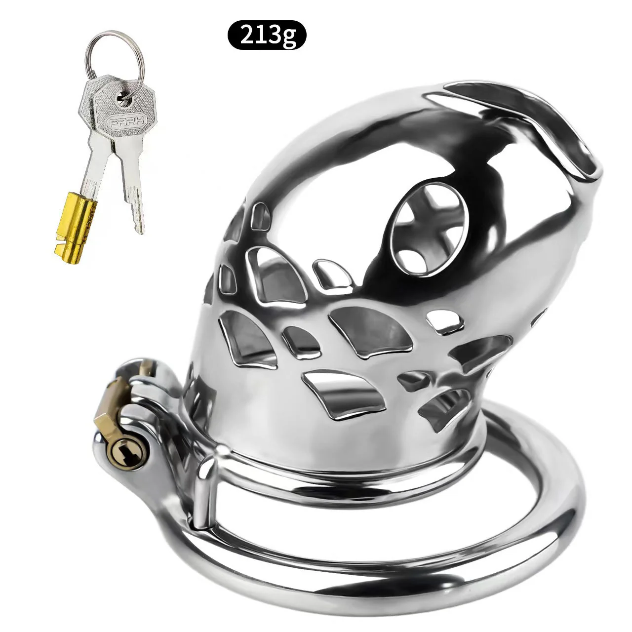 Carp Shaped Chastity Cage - Image 5
