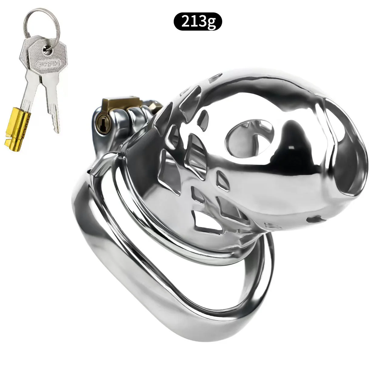 Carp Shaped Chastity Cage - Image 6
