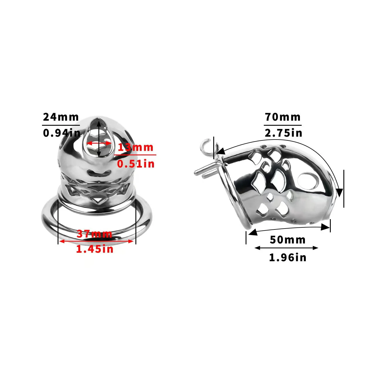 Carp Shaped Chastity Cage - Image 7