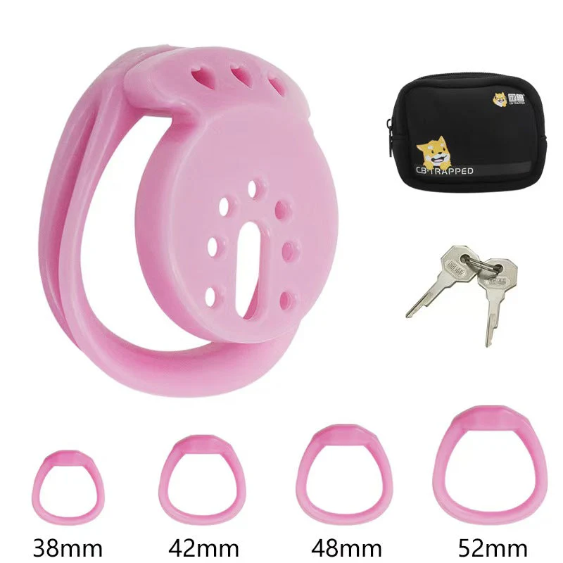 CB 6.0 Flat Cock Cage - Image 5