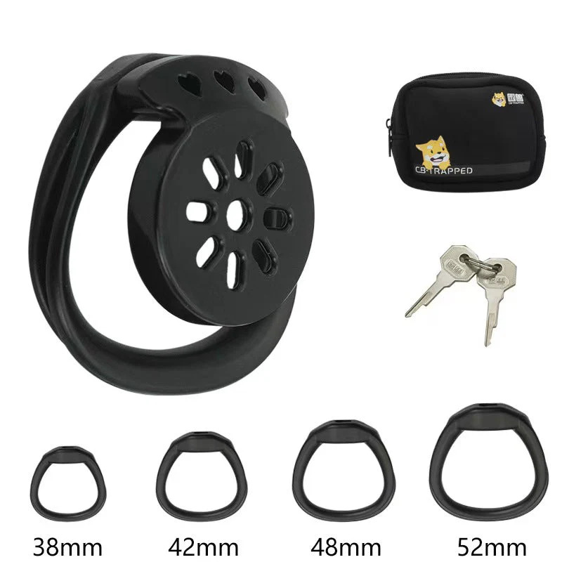 CB 6.0 Flat Cock Cage - Image 8