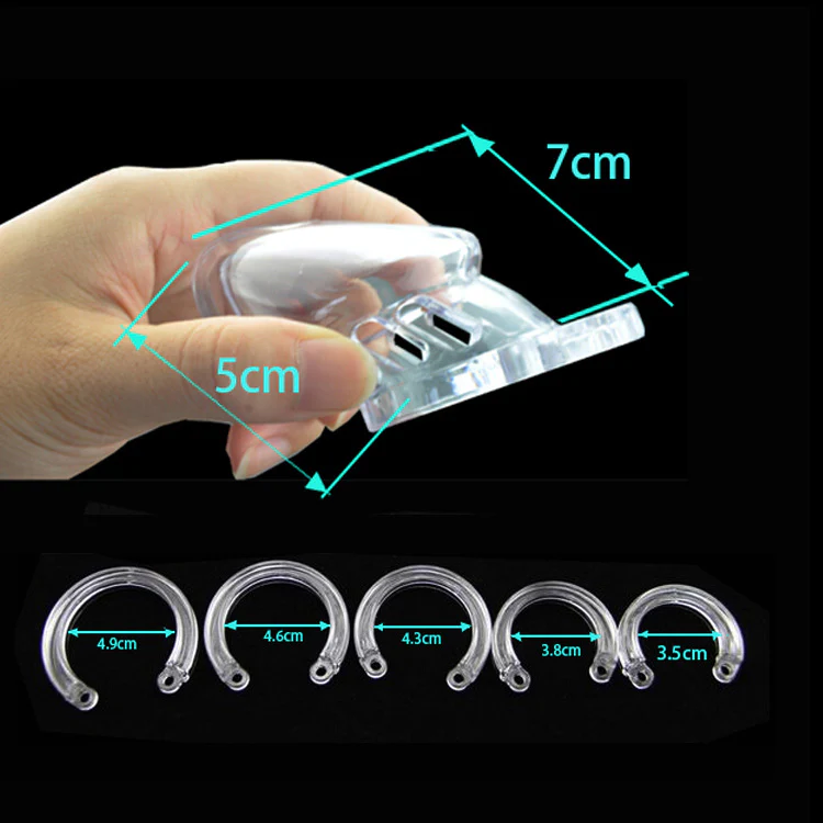 CB-6000S Male Chastity Device - Image 3