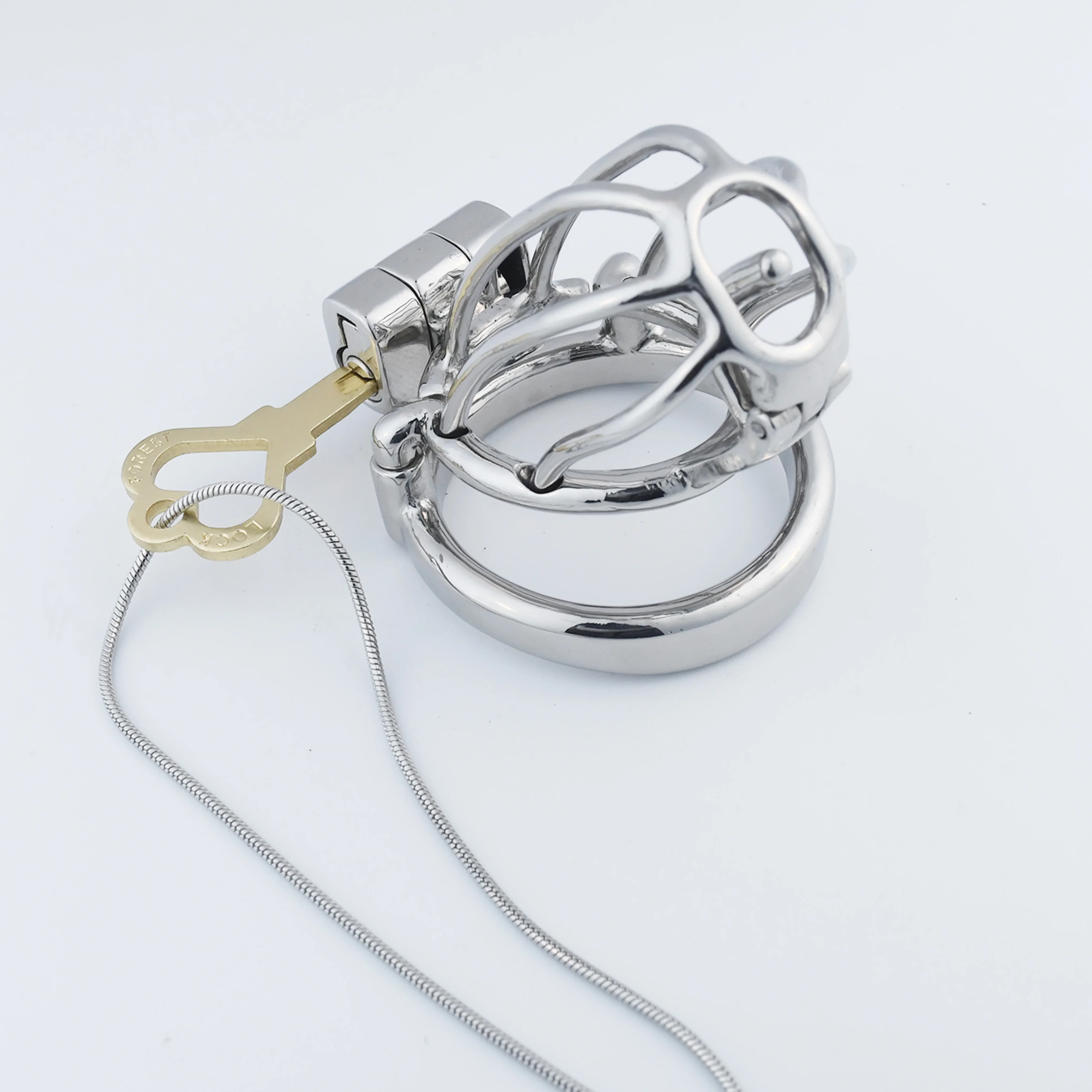 CB Custom Chastity Cage Steel - Image 4