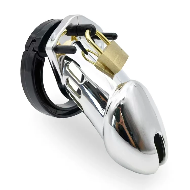 CB Plastic Restraint Silver Chastity Device - Image 3