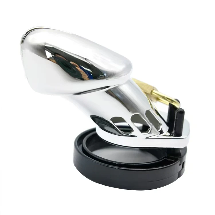 CB Plastic Restraint Silver Chastity Device - Image 4