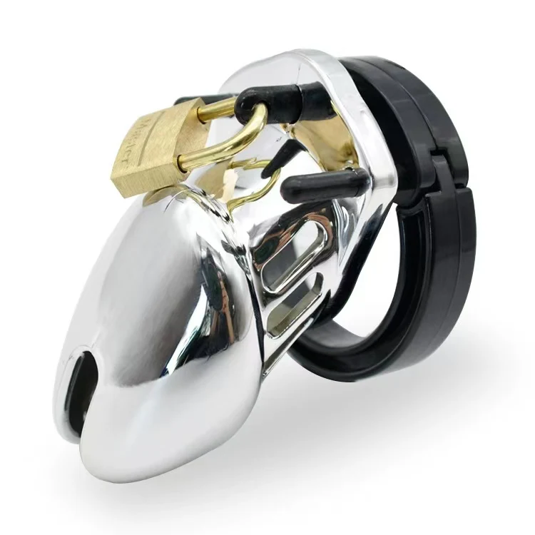 CB Plastic Restraint Silver Chastity Device - Image 5