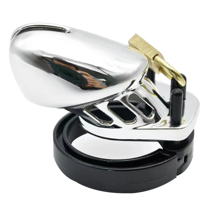 CB Plastic Restraint Silver Chastity Device - Image 7