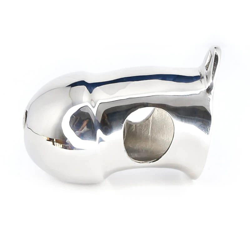 CBT Metal Chastity Device - Image 4