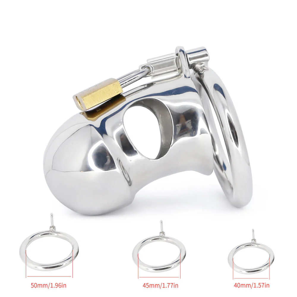 CBT Metal Chastity Device - Image 6