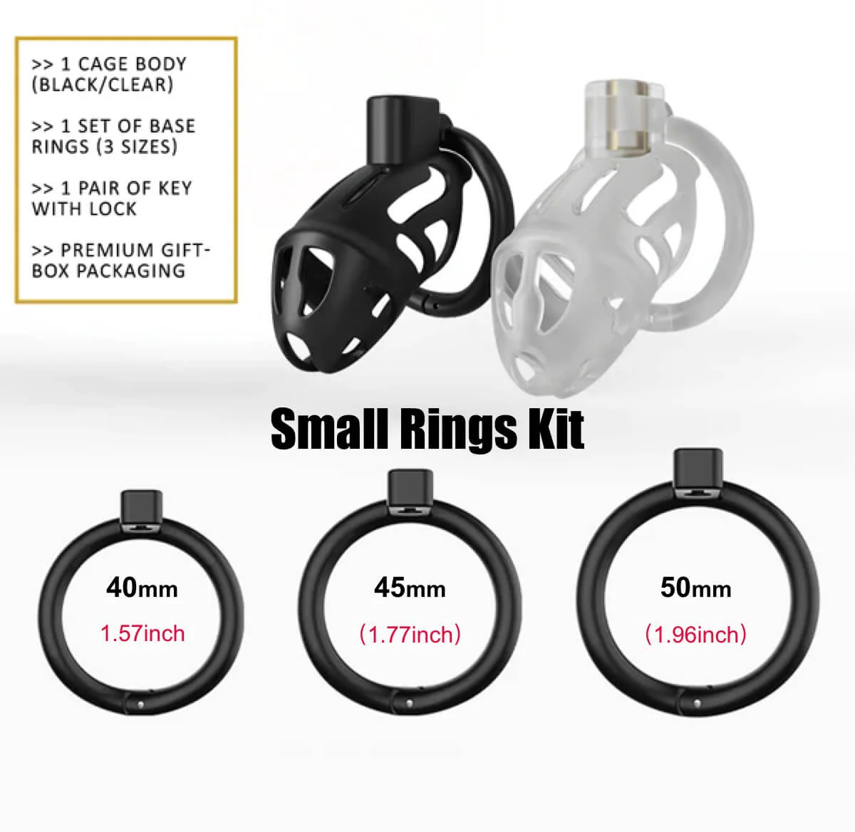 Cobra Chastity Cage - Image 8