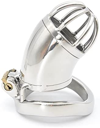 CC03 Hands Off  Large MaleChastity Cage 2.8 inches Long - Image 2