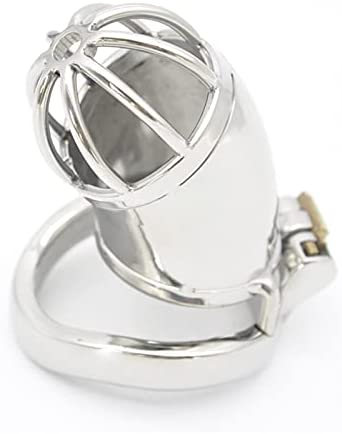 CC03 Hands Off  Large MaleChastity Cage 2.8 inches Long - Image 3