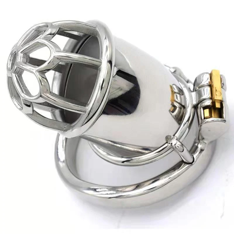 CC04 Steel Cock Cage 2.9 inches Long - Image 2
