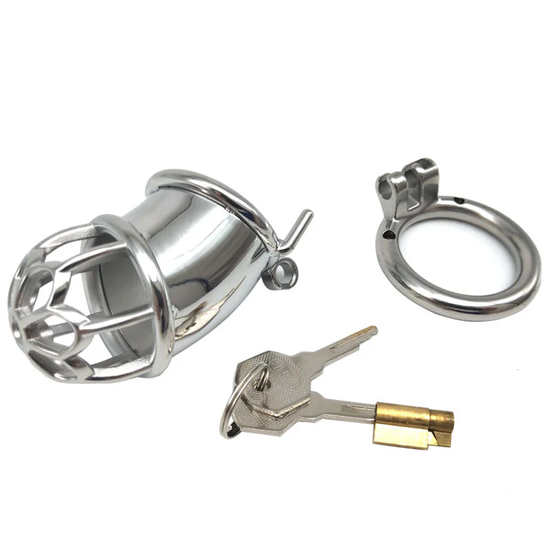 CC04 Steel Cock Cage 2.9 inches Long - Image 3