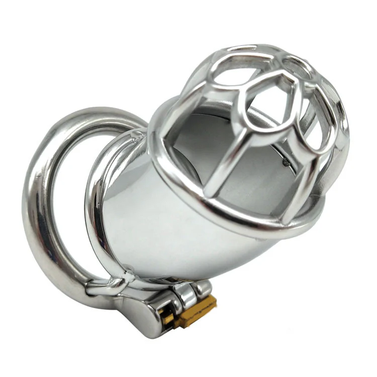 CC04 Steel Cock Cage 2.9 inches Long - Image 4