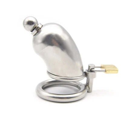 CC09 Steel Chastity Cage 2.67 Inches - Image 2