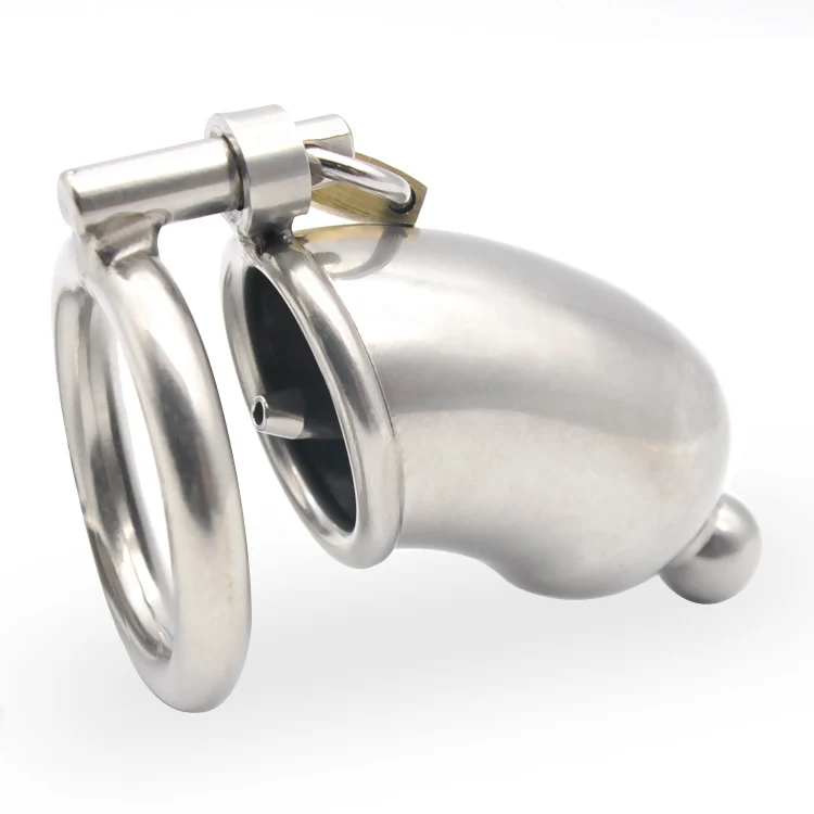 CC09 Steel Chastity Cage 2.67 Inches - Image 3