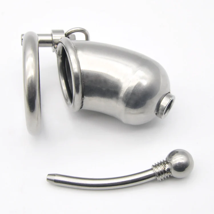 CC09 Steel Chastity Cage 2.67 Inches - Image 4