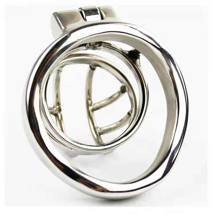 CC13 Short Chastity Cage 1.8 Inches - Image 4