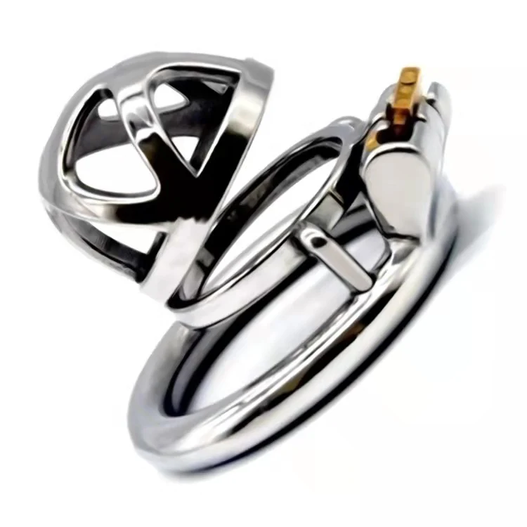 CC14 Peep Hole Chastity Cage 2.2 Inches - Image 2