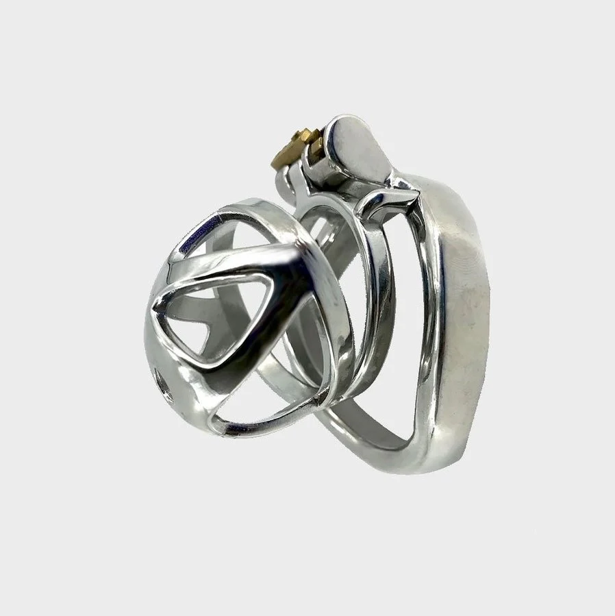 CC14 Peep Hole Chastity Cage 2.2 Inches - Image 3
