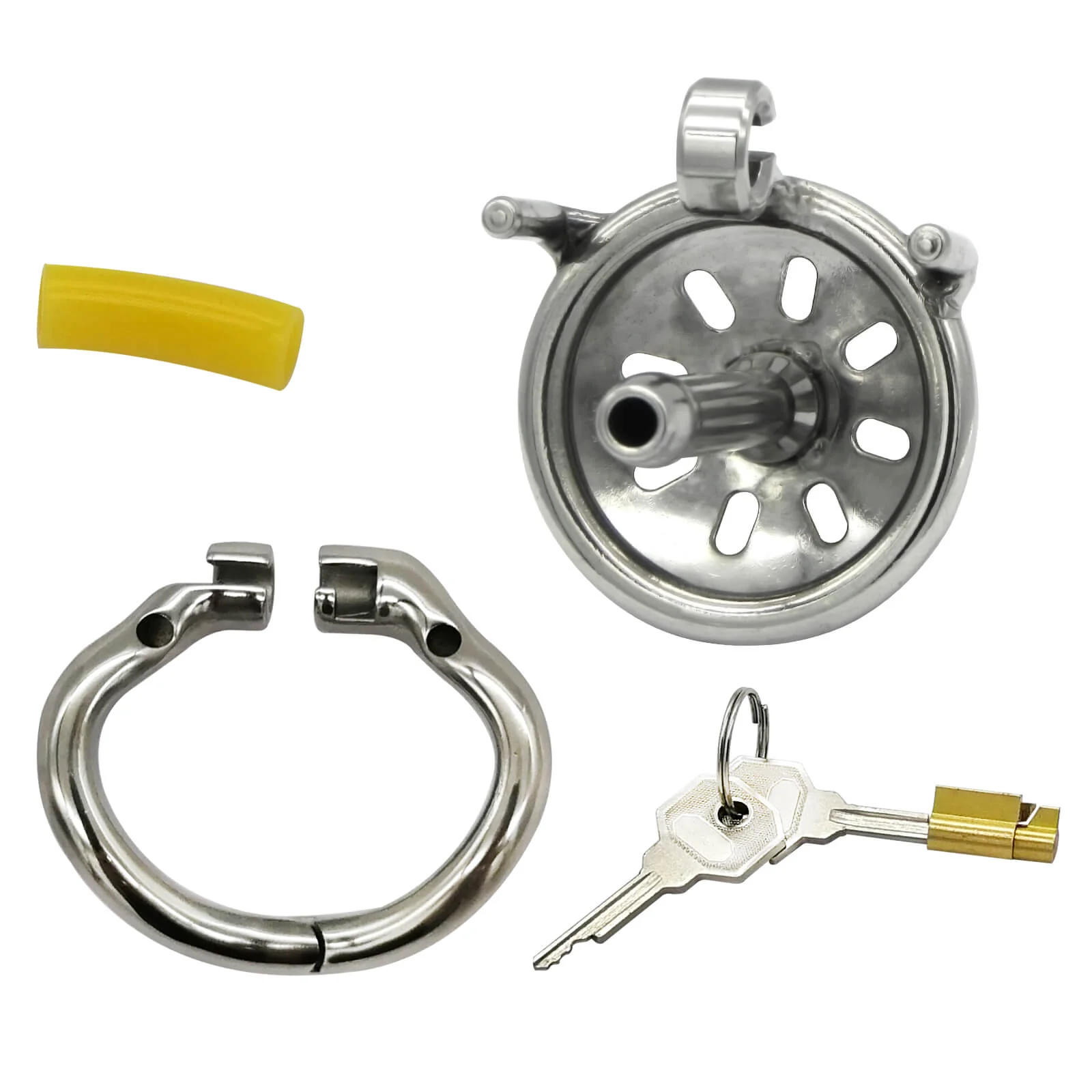 CC33 Super Small Cock Cage Steel - Image 4