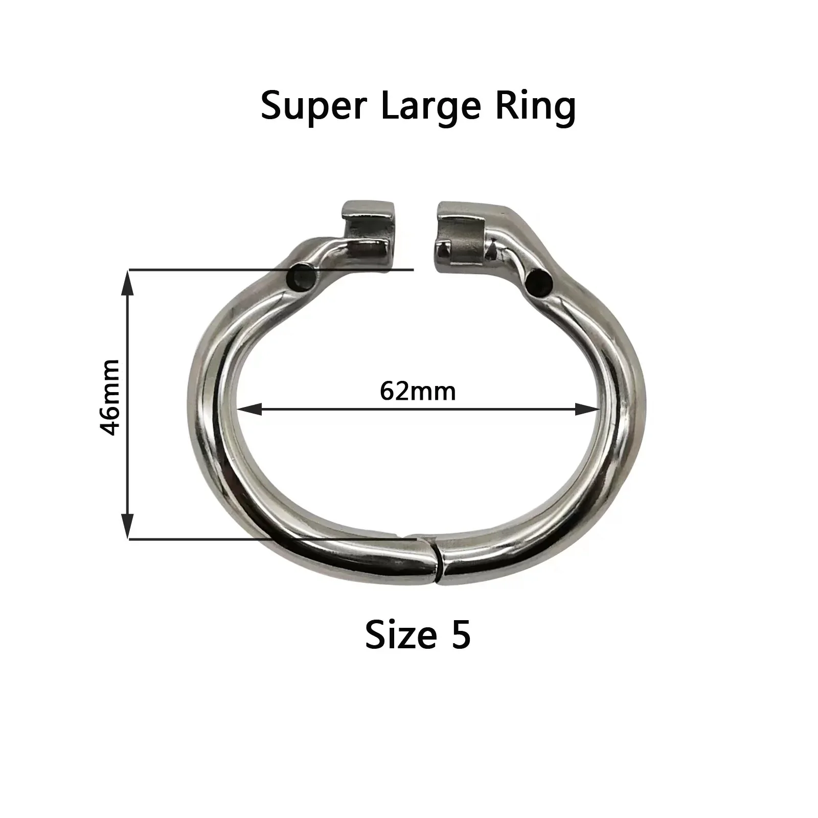 CC33 Super Small Cock Cage Steel - Image 6